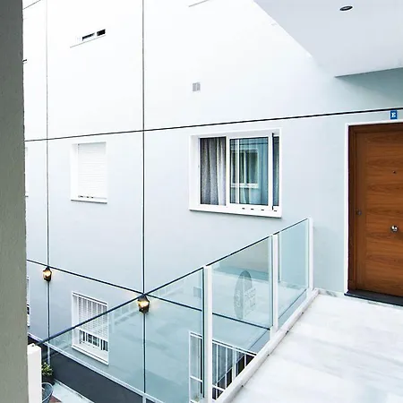 Appart hôtel Plaza De La Luz Cadix