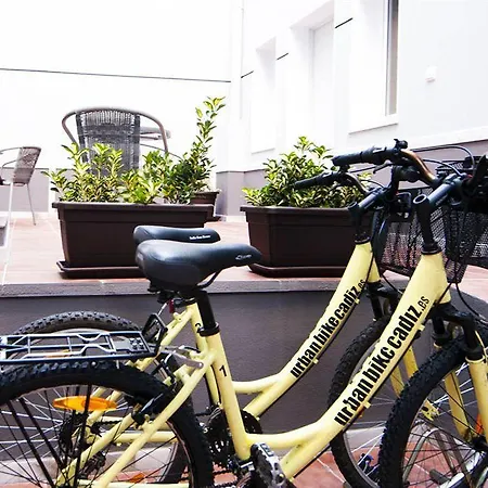 Apartmanhotel Plaza De La Luz Cádiz