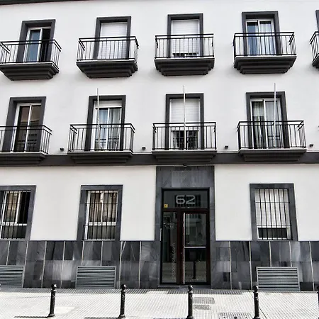 Appart hôtel Plaza De La Luz Cadix