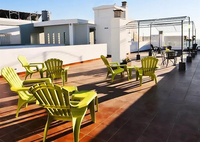 Plaza De La Luz Aparthotel Cádiz