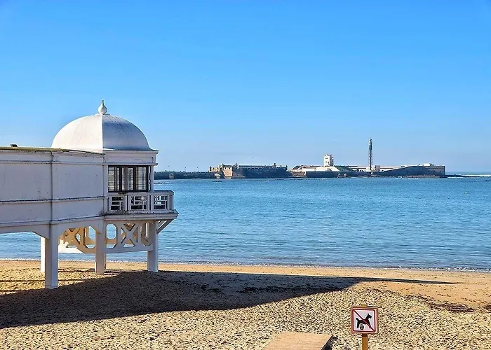 Plaza De La Luz 公寓式酒店 加的斯