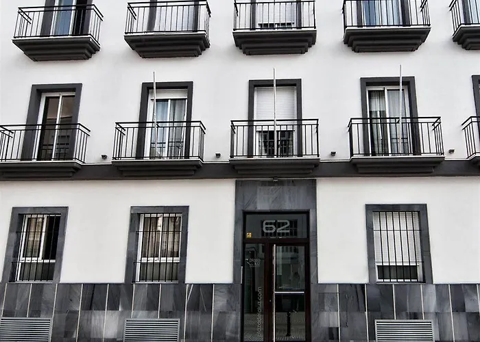 公寓式酒店 Plaza De La Luz 加的斯