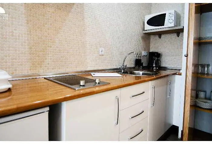 Plaza De La Luz 公寓式酒店 加的斯