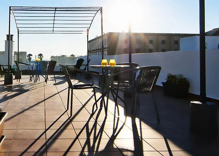 Hotel apartamentowy Plaza De La Luz Kadyks