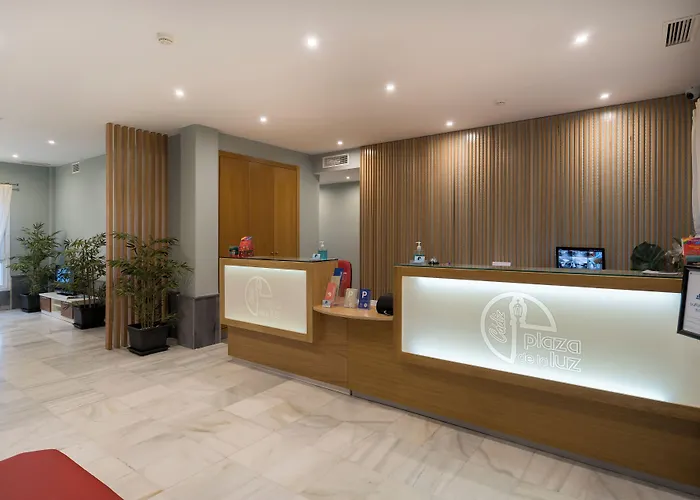 Hotel apartamentowy Plaza De La Luz Kadyks