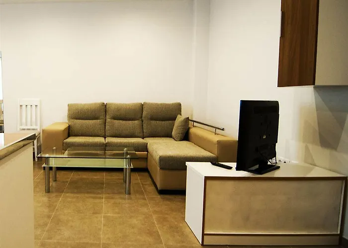 Hotel apartamentowy Plaza De La Luz 4*