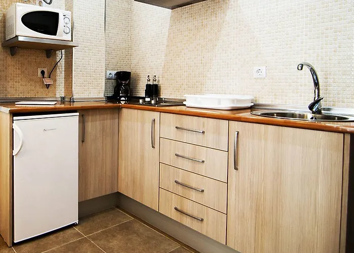 Hotel apartamentowy Plaza De La Luz