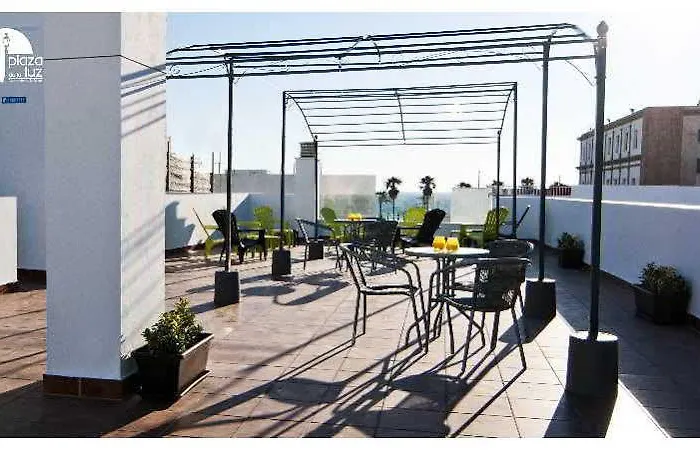 Hotel apartamentowy Plaza De La Luz Kadyks