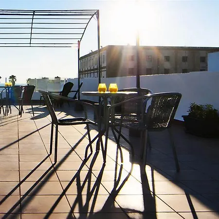 Aparthotel Plaza De La Luz Cádiz